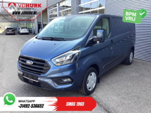 Ford Transit Custom Furgonetă 2.0 TDCI 130 CP L2 Trend Bi-Xenon / Capacitate de remorcare 2,8 t / CarPlay / Cameră de marșarier / PDC / Cruise Control / DAB / Aer condiționat