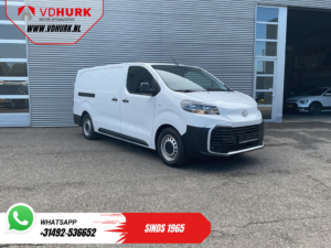 Toyota PROACE Electric Worker L3 Van 75 kWh 350 km WLTP Fast Charger / CarPlay / Climate Control / PDC / Cruise Control / DAB