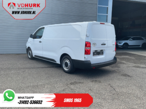 Toyota PROACE Electric Worker L3 Van 75 kWh 350 km WLTP Fast Charger / CarPlay / Climate Control / PDC / Cruise Control / DAB