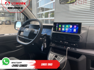 Toyota PROACE Electric Worker L3 Van 75 kWh 350 km WLTP Fast Charger / CarPlay / Climate Control / PDC / Cruise Control / DAB