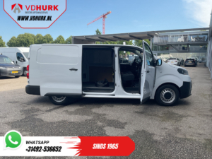 Toyota PROACE Electric Worker L3 Van 75 kWh 350 km WLTP Fast Charger / CarPlay / Climate Control / PDC / Cruise Control / DAB