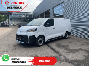 Toyota PROACE Electric Worker L3 Van 75 kWh 350 km WLTP Fast Charger / CarPlay / Climate Control / PDC / Cruise Control / DAB