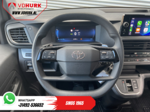 Toyota PROACE Electric Worker L3 Van 75 kWh 350 km WLTP Fast Charger / CarPlay / Climate Control / PDC / Cruise Control / DAB