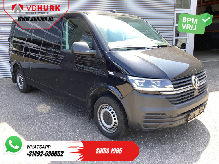 Volkswagen Transporter Lieferwagen T6.1 2.0 TDI 150 PS Automatik L2 LED/ Standheizung/ Sitzheizung/ CarPlay/ PDC/ Tempomat/ Klimaanlage/ Anhängerkupplung