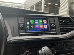 Volkswagen Transporter Lieferwagen T6.1 2.0 TDI 150 PS Automatik L2 LED/ Standheizung/ Sitzheizung/ CarPlay/ PDC/ Tempomat/ Klimaanlage/ Anhängerkupplung