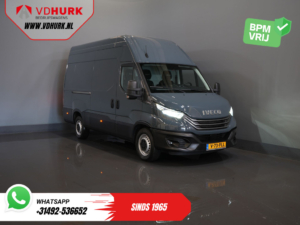 Mercedes-Benz Sprinter Bestelbus (Iveco Daily) 35S21HV 3.0 180 pk Aut. L2H3 LED/ 3.5t Trekverm./ Adapt.Cruise/ Carplay/ Gev.Stoel./ Climate/ Navi/ Camera/ Trekha