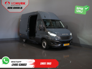 Mercedes-Benz Sprinter Bestelbus (Iveco Daily) 35S21HV 3.0 180 pk Aut. L2H3 LED/ 3.5t Trekverm./ Adapt.Cruise/ Carplay/ Gev.Stoel./ Climate/ Navi/ Camera/ Trekha