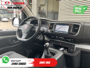 Fiat Scudo Van 2.0 MJ 145 pk DC Double Cab Adaptive Cruise Control / 2 sliding doors / Keyless entry / CarPlay / Sat-nav / 6-seater / Climate control / Camera / PDC