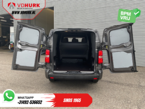 Fiat Scudo Van 2.0 MJ 145 pk DC Double Cab Adaptive Cruise Control / 2 sliding doors / Keyless entry / CarPlay / Sat-nav / 6-seater / Climate control / Camera / PDC