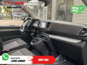 Fiat Scudo Van 2.0 MJ 145 pk DC Double Cab Adaptive Cruise Control / 2 sliding doors / Keyless entry / CarPlay / Sat-nav / 6-seater / Climate control / Camera / PDC