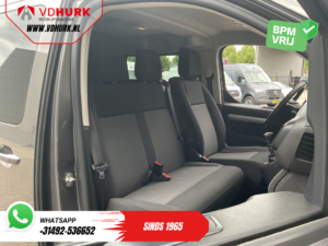 Fiat Scudo Van 2.0 MJ 145 pk DC Double Cab Adaptive Cruise Control / 2 sliding doors / Keyless entry / CarPlay / Sat-nav / 6-seater / Climate control / Camera / PDC