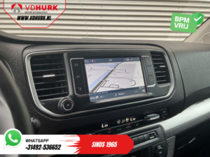 Fiat Scudo Van 2.0 MJ 145 pk DC Double Cab Adaptive Cruise Control / 2 sliding doors / Keyless entry / CarPlay / Sat-nav / 6-seater / Climate control / Camera / PDC
