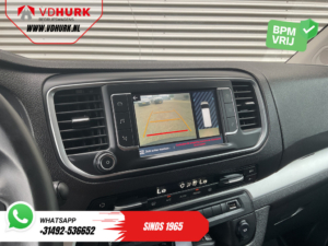 Fiat Scudo Van 2.0 MJ 145 pk DC Double Cab Adaptive Cruise Control / 2 sliding doors / Keyless entry / CarPlay / Sat-nav / 6-seater / Climate control / Camera / PDC