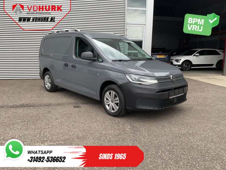 Volkswagen Caddy Cargo Maxi Van 2.0 TDI 125 pk LED/ Low mileage/ PDC/ Air conditioning