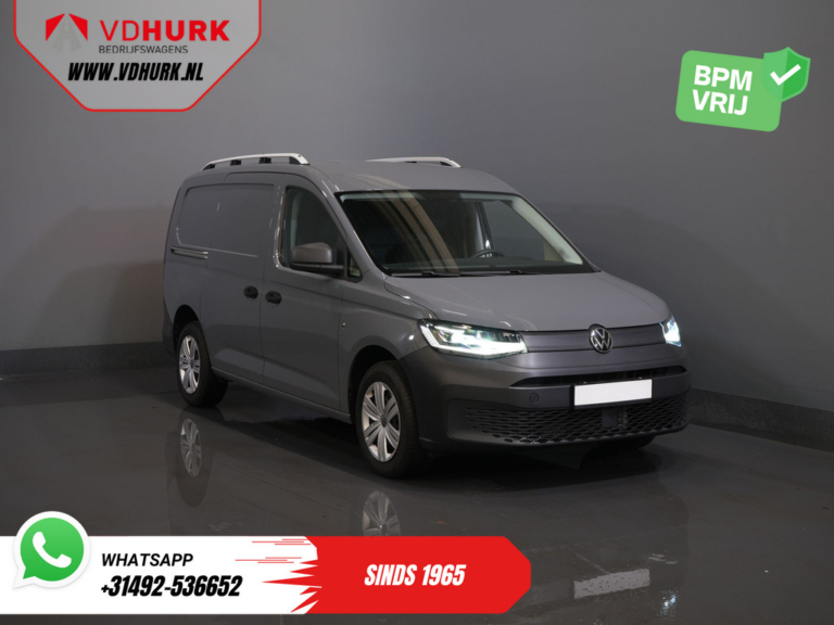 Volkswagen Caddy Cargo Maxi Bestelbus 2.0 TDI 125 pk LED/ Lage KM/ PDC/ Airco