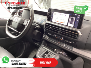 Opel Vivaro Bestelbus 2.0 145 pk Aut. DC Dubbel Cabine LED/ Adapt.Cruise/ 2x Schuifdeur/ Massage/ Stoelverw./ Keyless/ Leder/ Carplay/ Climate/ Camera