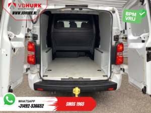 Opel Vivaro Bestelbus 2.0 145 pk Aut. DC Dubbel Cabine LED/ Adapt.Cruise/ 2x Schuifdeur/ Massage/ Stoelverw./ Keyless/ Leder/ Carplay/ Climate/ Camera