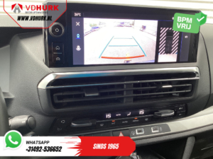 Opel Vivaro Bestelbus 2.0 145 pk Aut. DC Dubbel Cabine LED/ Adapt.Cruise/ 2x Schuifdeur/ Massage/ Stoelverw./ Keyless/ Leder/ Carplay/ Climate/ Camera