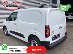 Toyota PROACE CITY Bestelbus 1.5 100 pk 3 Pers./ Carplay/ PDC/ Cruise/ Airco/ DAB