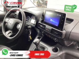 Toyota PROACE CITY Bestelbus 1.5 100 pk 3 Pers./ Carplay/ PDC/ Cruise/ Airco/ DAB