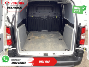 Toyota PROACE CITY Bestelbus 1.5 100 pk 3 Pers./ Carplay/ PDC/ Cruise/ Airco/ DAB