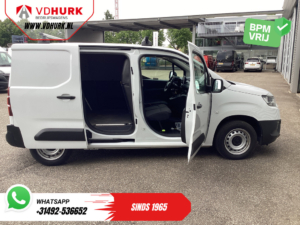 Toyota PROACE CITY Bestelbus 1.5 100 pk 3 Pers./ Carplay/ PDC/ Cruise/ Airco/ DAB