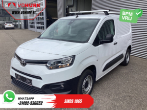 Toyota PROACE CITY Bestelbus 1.5 100 pk 3 Pers./ Carplay/ PDC/ Cruise/ Airco/ DAB
