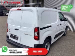 Toyota PROACE CITY Bestelbus 1.5 100 pk 3 Pers./ Carplay/ PDC/ Cruise/ Airco/ DAB