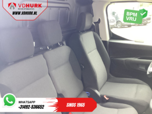 Toyota PROACE CITY Bestelbus 1.5 100 pk 3 Pers./ Carplay/ PDC/ Cruise/ Airco/ DAB