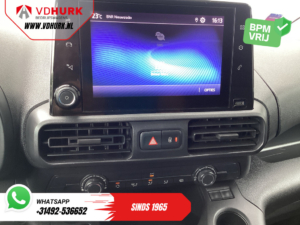 Toyota PROACE CITY Bestelbus 1.5 100 pk 3 Pers./ Carplay/ PDC/ Cruise/ Airco/ DAB