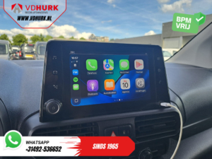 Toyota PROACE CITY Bestelbus 1.5 100 pk 3 Pers./ Carplay/ PDC/ Cruise/ Airco/ DAB