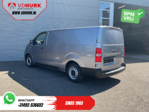 Toyota PROACE Electric Worker – samochód dostawczy L3, 75 kWh, 350 km (WLTP), adaptacyjny tempomat, sterowanie na kierownicy, szybka ładowarka, CarPlay, kamera, system parkowania PDC, klimatyzacja