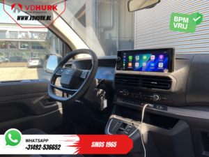 Toyota PROACE Electric Worker – samochód dostawczy L3, 75 kWh, 350 km (WLTP), adaptacyjny tempomat, sterowanie na kierownicy, szybka ładowarka, CarPlay, kamera, system parkowania PDC, klimatyzacja
