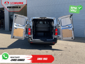 Toyota PROACE Electric Worker – samochód dostawczy L3, 75 kWh, 350 km (WLTP), adaptacyjny tempomat, sterowanie na kierownicy, szybka ładowarka, CarPlay, kamera, system parkowania PDC, klimatyzacja