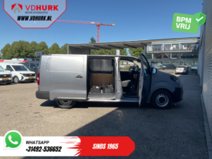 Toyota PROACE Electric Worker – samochód dostawczy L3, 75 kWh, 350 km (WLTP), adaptacyjny tempomat, sterowanie na kierownicy, szybka ładowarka, CarPlay, kamera, system parkowania PDC, klimatyzacja