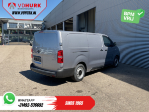 Toyota PROACE Electric Worker – samochód dostawczy L3, 75 kWh, 350 km (WLTP), adaptacyjny tempomat, sterowanie na kierownicy, szybka ładowarka, CarPlay, kamera, system parkowania PDC, klimatyzacja