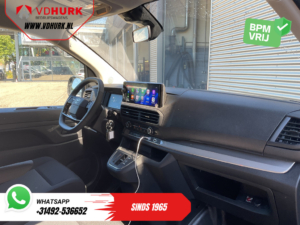 Toyota PROACE Electric Worker – samochód dostawczy L3, 75 kWh, 350 km (WLTP), adaptacyjny tempomat, sterowanie na kierownicy, szybka ładowarka, CarPlay, kamera, system parkowania PDC, klimatyzacja