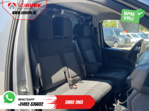 Toyota PROACE Electric Worker – samochód dostawczy L3, 75 kWh, 350 km (WLTP), adaptacyjny tempomat, sterowanie na kierownicy, szybka ładowarka, CarPlay, kamera, system parkowania PDC, klimatyzacja