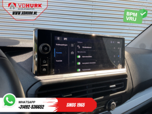 Toyota PROACE Electric Worker – samochód dostawczy L3, 75 kWh, 350 km (WLTP), adaptacyjny tempomat, sterowanie na kierownicy, szybka ładowarka, CarPlay, kamera, system parkowania PDC, klimatyzacja