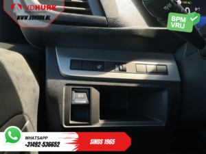 Toyota PROACE Electric Worker – samochód dostawczy L3, 75 kWh, 350 km (WLTP), adaptacyjny tempomat, sterowanie na kierownicy, szybka ładowarka, CarPlay, kamera, system parkowania PDC, klimatyzacja
