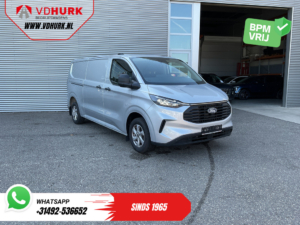 Ford Transit Custom Furgon 2.0 TDCI 136 pk L2 Trend LED / 2.8T Haka holowniczego / Ogrzewanie foteli / Ogrzewanie kierownicy / CarPlay / Kamera / Klimatyzacja / PDC / Tempomat / LMV