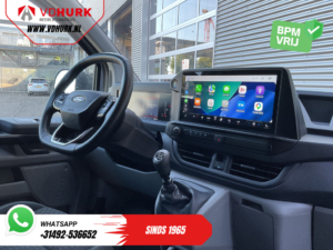Ford Transit Custom Furgon 2.0 TDCI 136 pk L2 Trend LED / 2.8T Haka holowniczego / Ogrzewanie foteli / Ogrzewanie kierownicy / CarPlay / Kamera / Klimatyzacja / PDC / Tempomat / LMV
