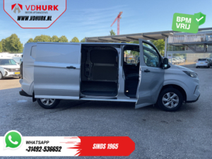 Ford Transit Custom Furgon 2.0 TDCI 136 pk L2 Trend LED / 2.8T Haka holowniczego / Ogrzewanie foteli / Ogrzewanie kierownicy / CarPlay / Kamera / Klimatyzacja / PDC / Tempomat / LMV
