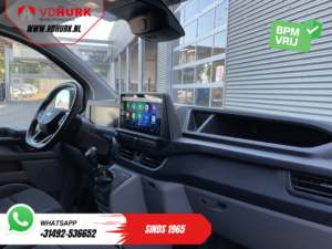 Ford Transit Custom Furgon 2.0 TDCI 136 pk L2 Trend LED / 2.8T Haka holowniczego / Ogrzewanie foteli / Ogrzewanie kierownicy / CarPlay / Kamera / Klimatyzacja / PDC / Tempomat / LMV