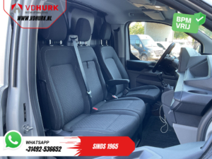 Ford Transit Custom Furgon 2.0 TDCI 136 pk L2 Trend LED / 2.8T Haka holowniczego / Ogrzewanie foteli / Ogrzewanie kierownicy / CarPlay / Kamera / Klimatyzacja / PDC / Tempomat / LMV