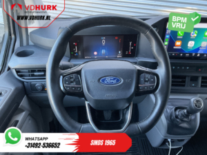 Ford Transit Custom Furgon 2.0 TDCI 136 pk L2 Trend LED / 2.8T Haka holowniczego / Ogrzewanie foteli / Ogrzewanie kierownicy / CarPlay / Kamera / Klimatyzacja / PDC / Tempomat / LMV