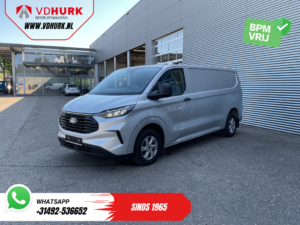 Ford Transit Custom Furgon 2.0 TDCI 136 pk L2 Trend LED / 2.8T Haka holowniczego / Ogrzewanie foteli / Ogrzewanie kierownicy / CarPlay / Kamera / Klimatyzacja / PDC / Tempomat / LMV