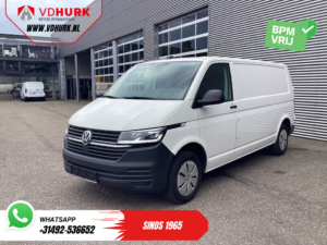 Volkswagen Transporter Bestelbus 2.0 TDI 150 pk DSG Aut. L2 LED/ Cruise/ Carplay/ PDC/ Airco