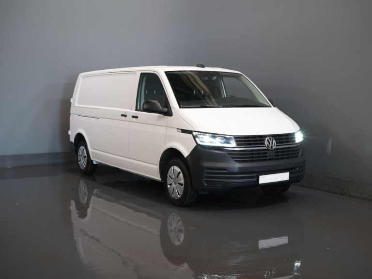 Volkswagen Transporter – samochód dostawczy 2.0 TDI 150 pk, DSG, automatyczna skrzynia biegów, L2 LED, tempomat, CarPlay, PDC, klimatyzacja