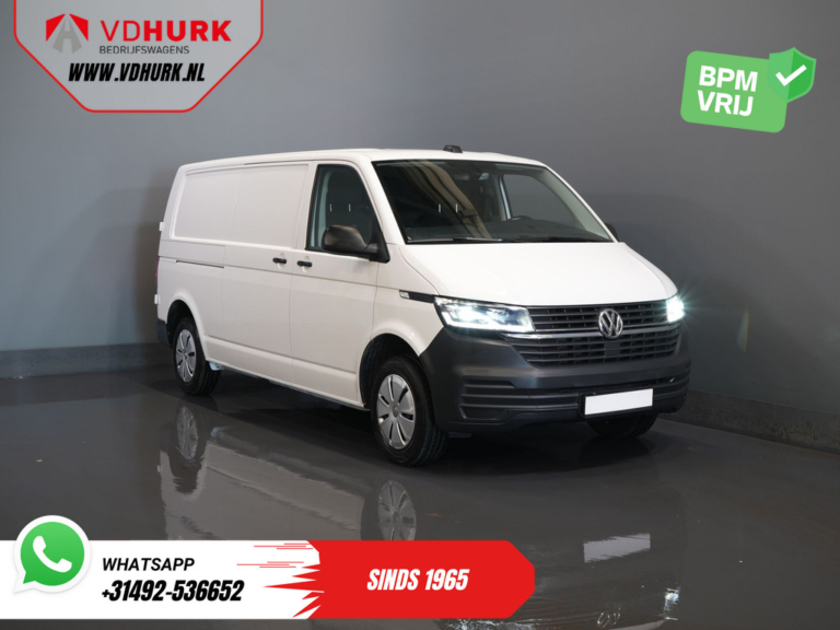 Volkswagen Transporter Bestelbus 2.0 TDI 150 pk DSG Aut. L2 LED/ Cruise/ Carplay/ PDC/ Airco